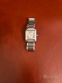 Cartier Tank Française 2300 acciaio