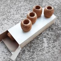60 gomitoli di canapa da 2/4