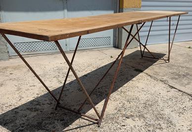 tavolo per tappezziere 