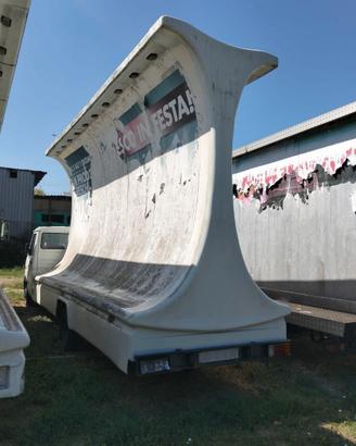 Camion vela 6x3