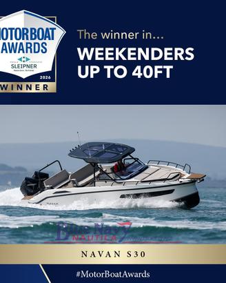 Barca Navan S 30 - In Arrivo ! (2026)
