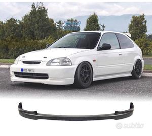 SPOILER LABBRO ANTERIORE HONDA CIVIC 95-99 LOOK EK