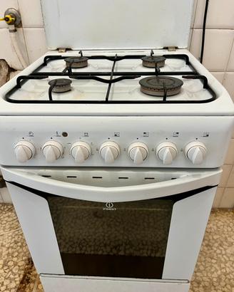 Forno gas Indesit