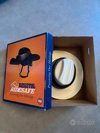 Cap Casco equitazione Resistol ridesafe L western