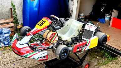 Kart 125 2t Rotax DD2