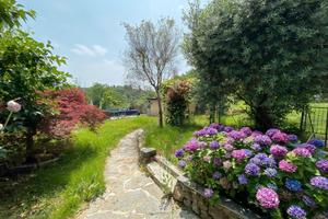 Casa fine schiera parzialmente arredata