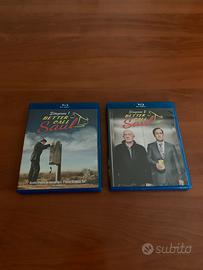 Better Call Saul Stagione 1 e 2 Blu Ray Disc