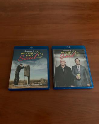 Better Call Saul Stagione 1 e 2 Blu Ray Disc