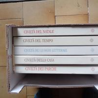 LIBRO-ITALIA DELLA NOSTRA GENTE -lotto-5PEZZI-G3/4