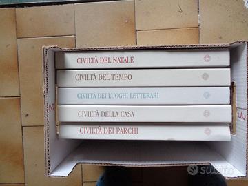 LIBRO-ITALIA DELLA NOSTRA GENTE -lotto-5PEZZI-G3/4