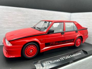 1:18 Alfa Romeo 75 Turbo Evoluzione red 