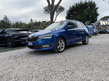 Skoda Fabia 1.0 MPI 60 CV Twin Color Nero
