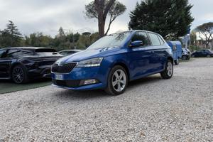 Skoda Fabia 1.0 MPI 60 CV Twin Color Nero