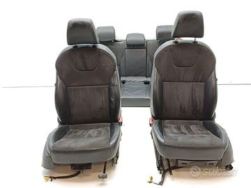 Set sedili in pelle alcantara skoda octavia iii 2