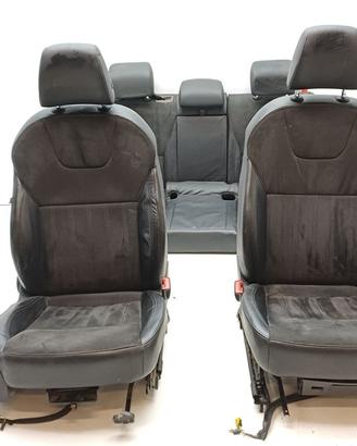 Set sedili in pelle alcantara skoda octavia iii 2