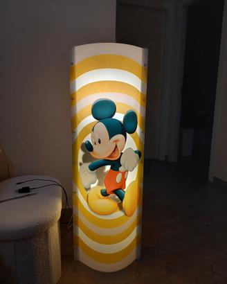 lampada disney topolino 