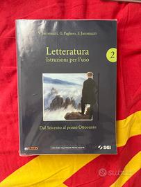 Libro letteratura italiana