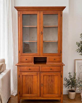 credenza con vetrinetta