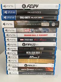 Giochi vari ps4/ps5