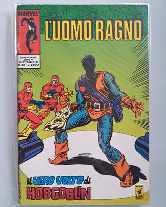 L'Uomo Ragno 82 - Star Comics 1991 - Marvel Comics