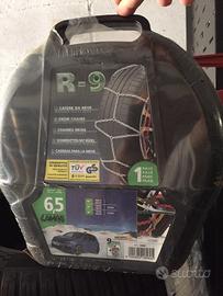 Catene da neve auto nuove 14 15 16'' 9mm