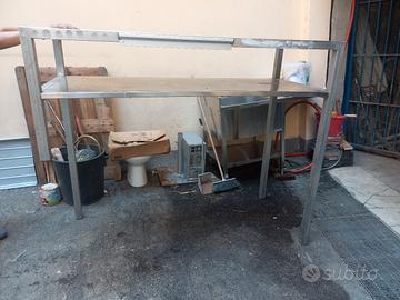 tavolo acciaio inox professionale 