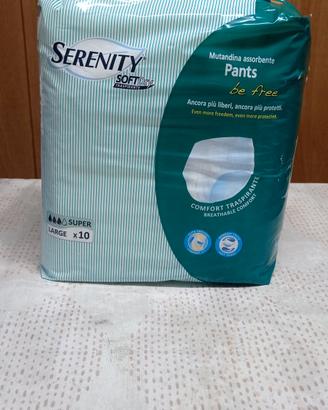 pannolini a mutandina Tg.L Serenity