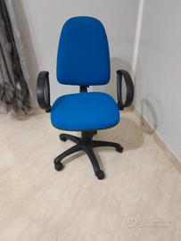 poltrona ufficio regolabile 