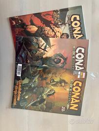 Fumetti Conan il Barbaro da 1 a 11 + Variant n.1