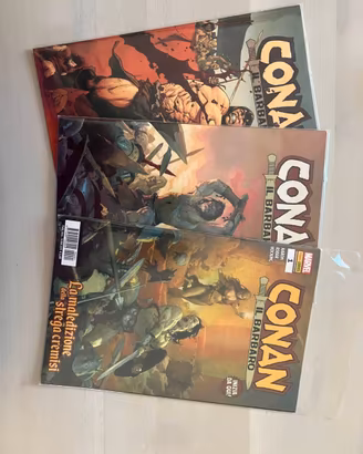 Fumetti Conan il Barbaro da 1 a 11 + Variant n.1