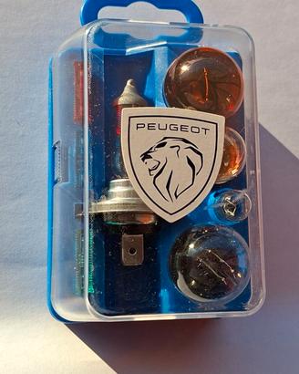Kit luci e fusibili peugeot