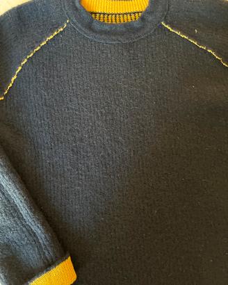 Maglione lana stone island junior taglia 8 anni