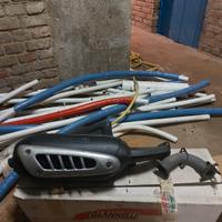 marmitta runner 180 del 2001  originale  usata  70