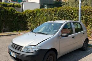 Fiat punto grigia
