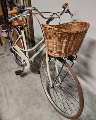 Bici da passeggio tipo Inglesina cambio 6 velocità