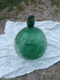 Antica damigiana da arredamento 