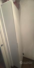 Mobile bianco bagno ikea p 30 cm, 40 l, 2 mt h