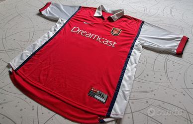 Maglia originale Arsenal di Overmars