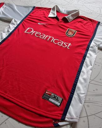 Maglia originale Arsenal di Overmars