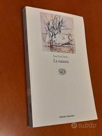 "La nausea" di Jean-Paul Sartre