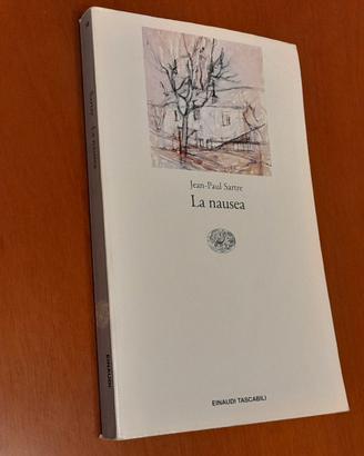 "La nausea" di Jean-Paul Sartre
