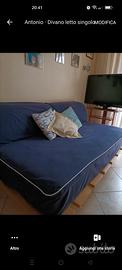 Divano letto singolo 