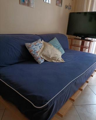 Divano letto singolo 