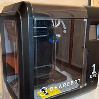 Stampante 3d + sbobinatore automatico