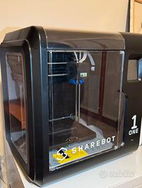 Stampante 3d + sbobinatore automatico