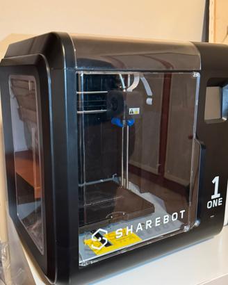 Stampante 3d + sbobinatore automatico