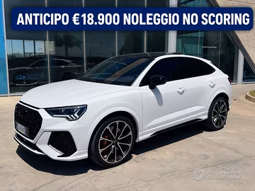Audi Q3 RS SPB quattro S tronic UNICO PROPRIETARIO