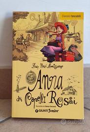 Anna dai capelli rossi libro ragazzi come nuovo