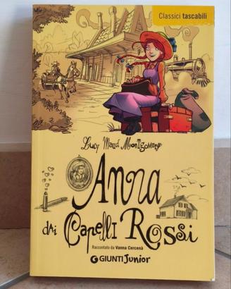 Anna dai capelli rossi libro ragazzi come nuovo