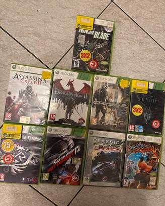 Giochi xbox 360